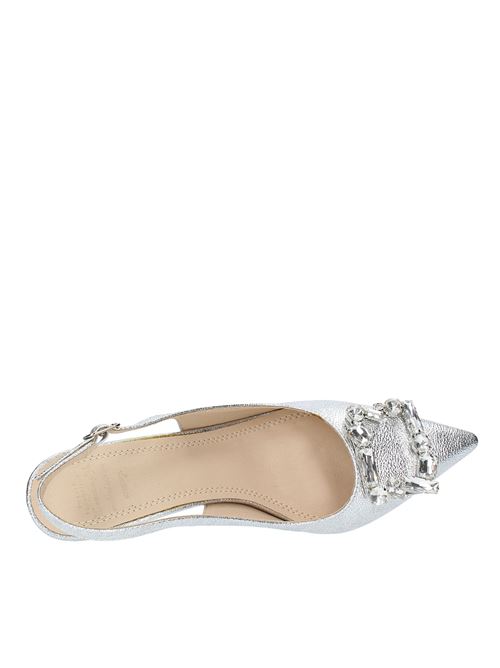 Décolleté Slingback in ecopelle TWENTY FOURHAITCH | SH6ARGARGENTO